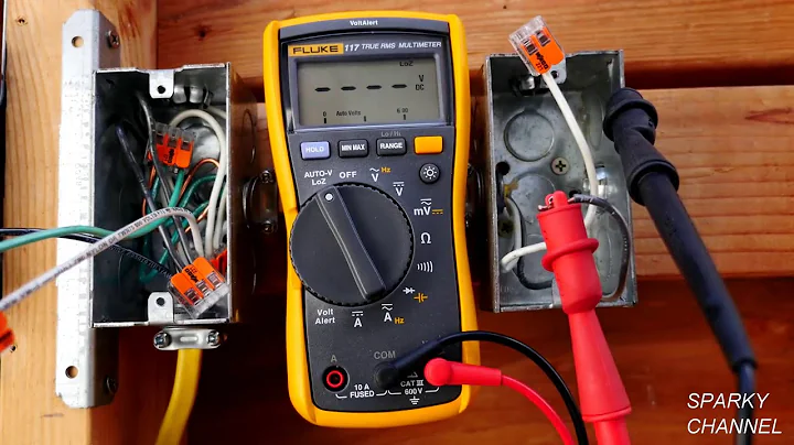 Dual Impedance, LoZ and Ghost Voltages on the Fluke 117 Electrician's Digital Multimeter
