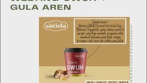 Kopi Jahe Aren, Kopi Jahe Gula Aren, Minuman Kopi Jahe Asli