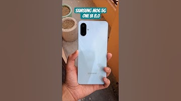 Samsung m06 5g received one ui 8.0 based on android 16 new features Samsung m35 #oneui #samsung