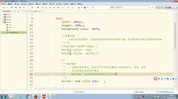 49 尚硅谷 HTML&CSS基础 边框简写属性