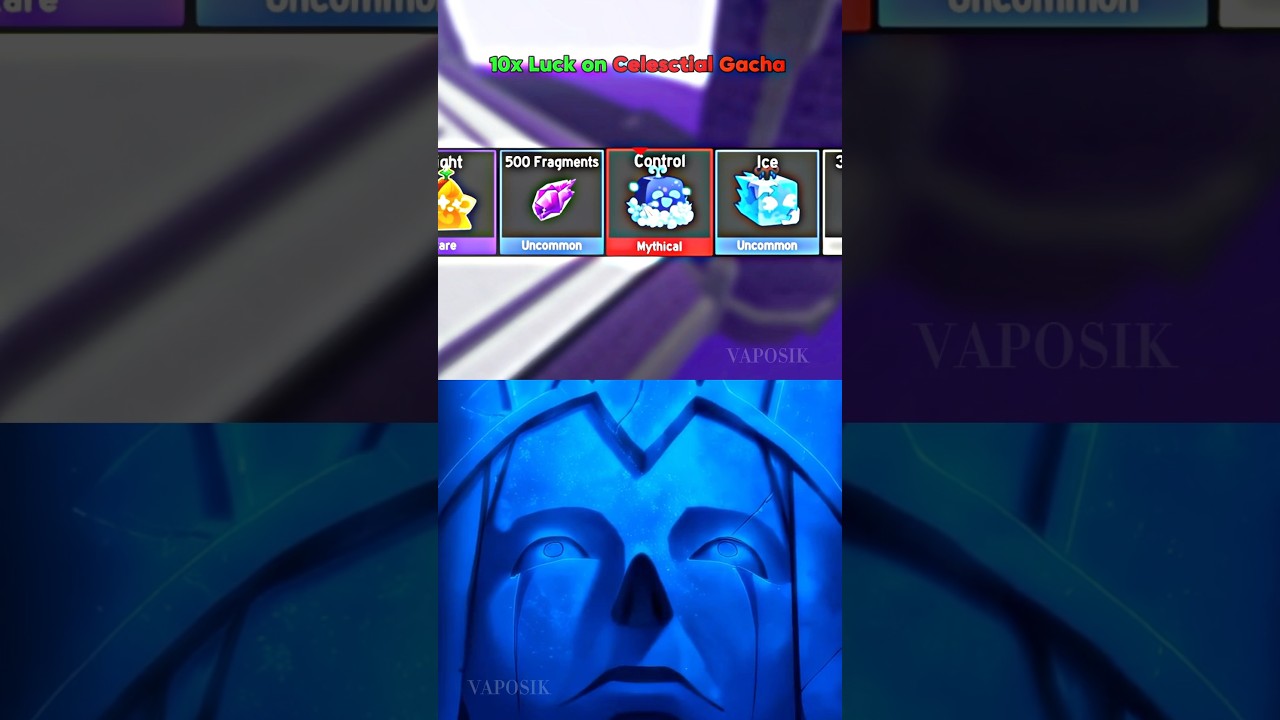 I got Celestial Pain from Celestial Gacha 💀🤯 