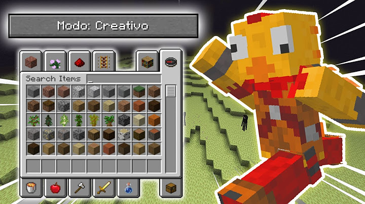 Me pase Minecraft en Creativo