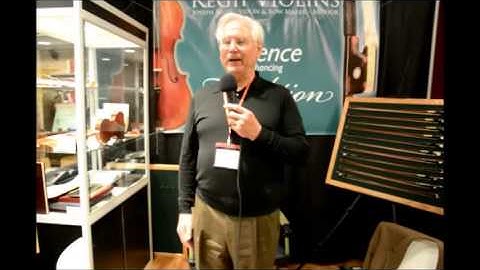 Mondomusica New York 2014 - The exhibitors: Regh Violins