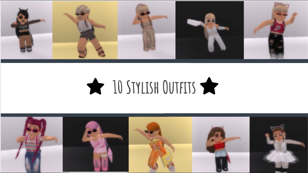 10 Stylish Outfits Roblox Good Girls Sorority Youtube - furious jumper roblox profile