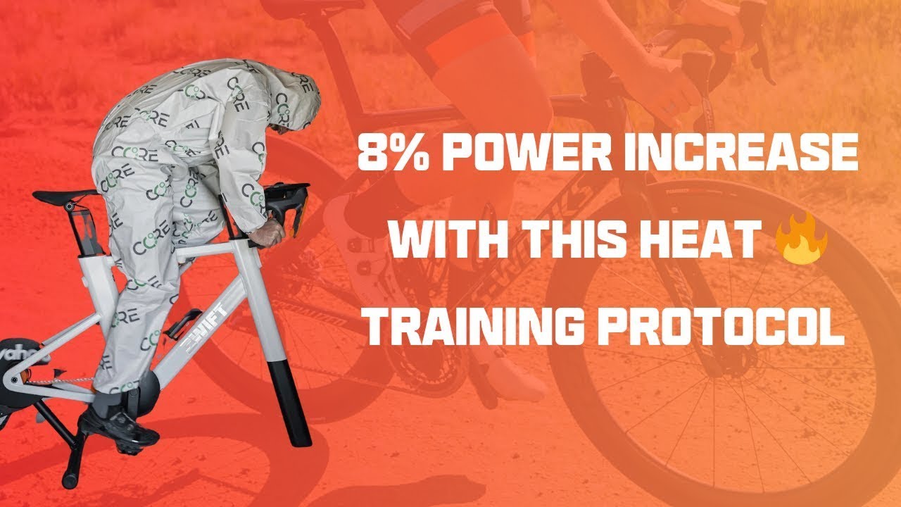 8% Power Increase with this Heat Training Protocol