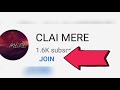 Clai mere membership