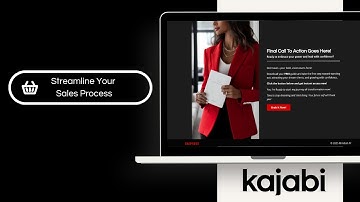 Simplify Your Kajabi Checkout with Pop-Up Checkout (No More Ugly Checkout Pages!)