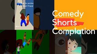 Comedy shorts compilation on all my Short video. #short #shortvideo #comedy