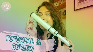 - 38mm & YouTube Babyliss Oval Tutorial Pro Wand Spectrum Review