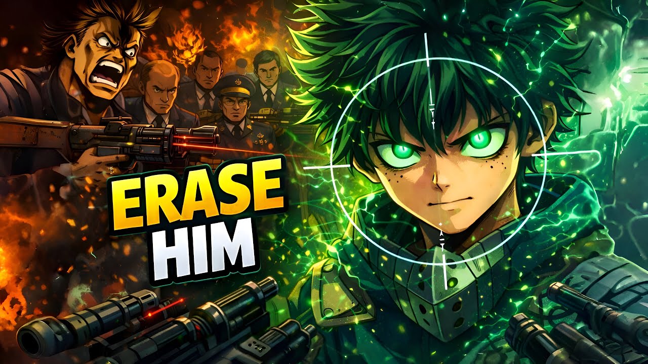 What If The World Put a Kill Order on Deku?