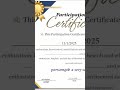 ica education ka taraf se certificate THANK YOU SO MUCH 1 CERTIFICATE OF MY LIFE 🧬 #csprofessional