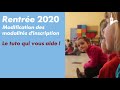 Tuto  inscription rentre 2020   ville de bailleul 59