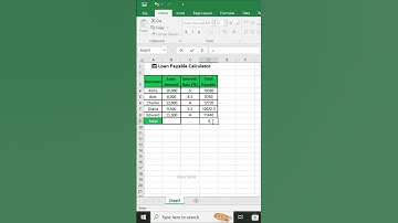 Calculate Loan Payable in Excel 💸📊