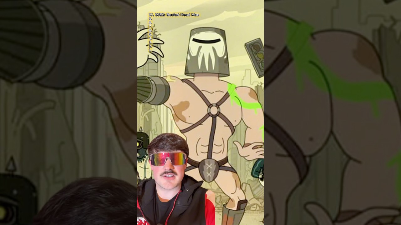 TOP 10 Rick And Morty Side Characters With The Most AURA‼️❄️ 