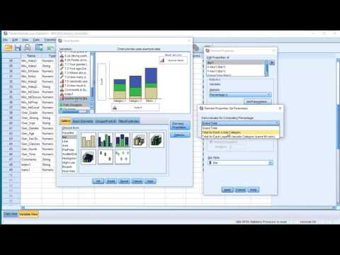 Diverging Stacked Bar Chart Spss