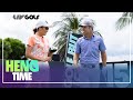 Heng time life lessons with paul casey  liv golf singapore