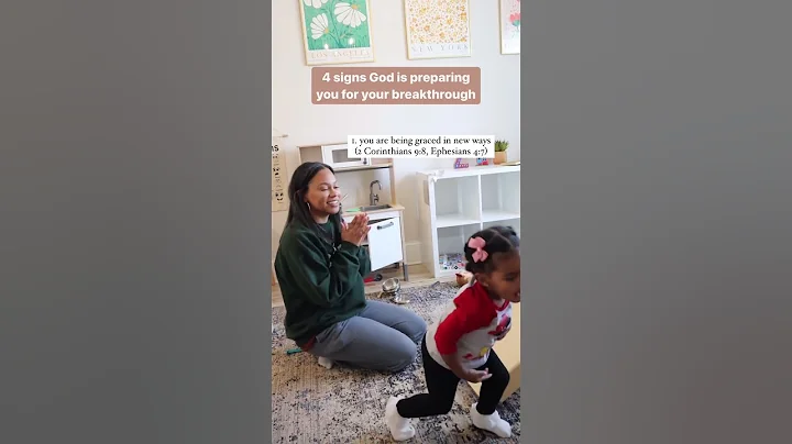 4 Signs God is Preparing you for your Breakthrough