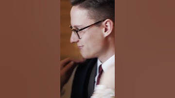 Groom is SPEECHLESS when he sees his bride 😭 | Emotional First Look #shorts