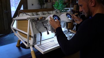 Sanremo Cafe Racer efficient working space