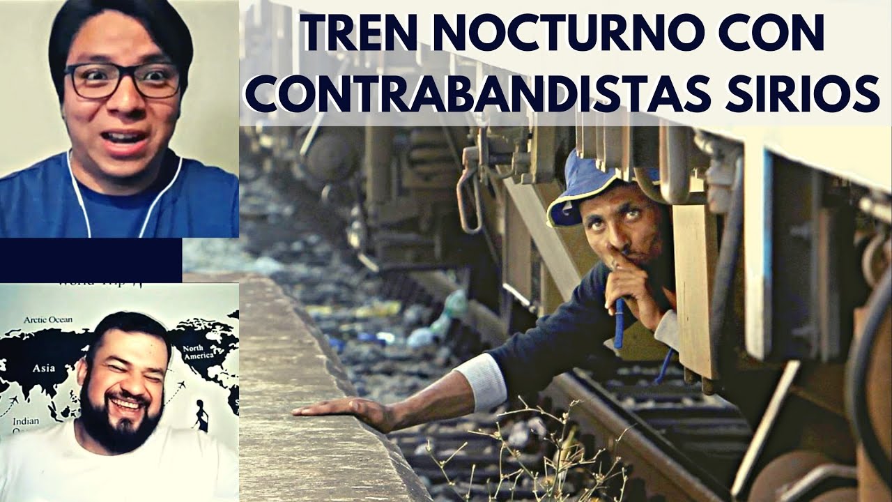 VIAJANDO con CONTRABANDISTAS SIRIOS | Tren nocturno entre TURQUÍA Y BULGARIA