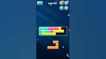 Block! Basic Rookie Level 267 Walkthrough Solution