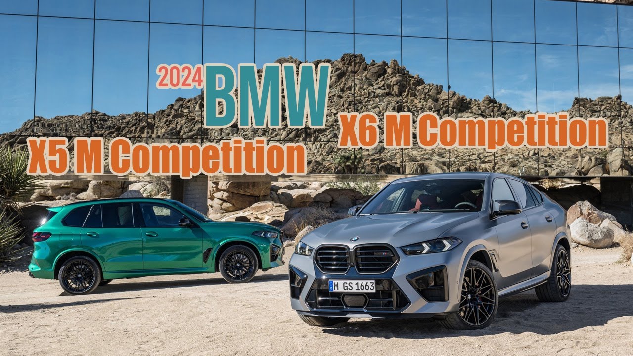 Double Trouble Exploring the HighOctane World of BMW X5 M Competition
