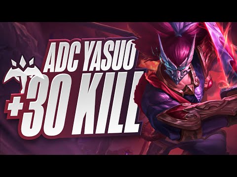 LARS | ADC YASUO İLE +30 KILL!!
