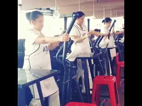 Morning Exercise at Beauty Connection Spa