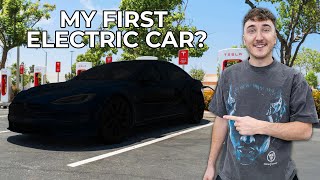 I Bought A Brand New Daily Driver... My First EV?