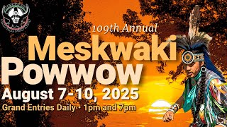 109th Meskwaki Annual Powwow