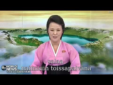 Video: Etelä-Korean tähti on puolueellinen