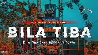 DJ BILA TIBA SAAT BERGANTI DUNIA || DJ AZAB •SLOW BASS X JARANAN DOR VIRAL TIKTOK •KIPLI ID REMIX