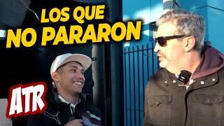 PARO ATR 💥 Martín Ciccioli recorrió el conurbano para el lado B del paro general