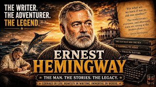 “Ernest Hemingway: The Man Who Turned Pain Into Masterpieces”