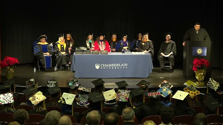 Chamberlain University Columbus WInter 2022  Graduation Ceremony Live Stream