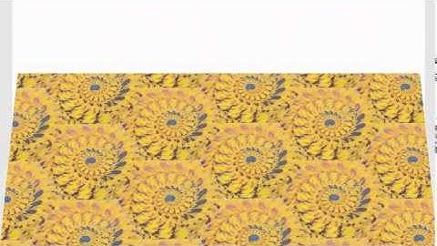 Hexagon Becomes Tessellation Design, Then A Floor