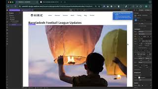 Complete Blog website creation using webflow CMS || Alamgir H Kobir