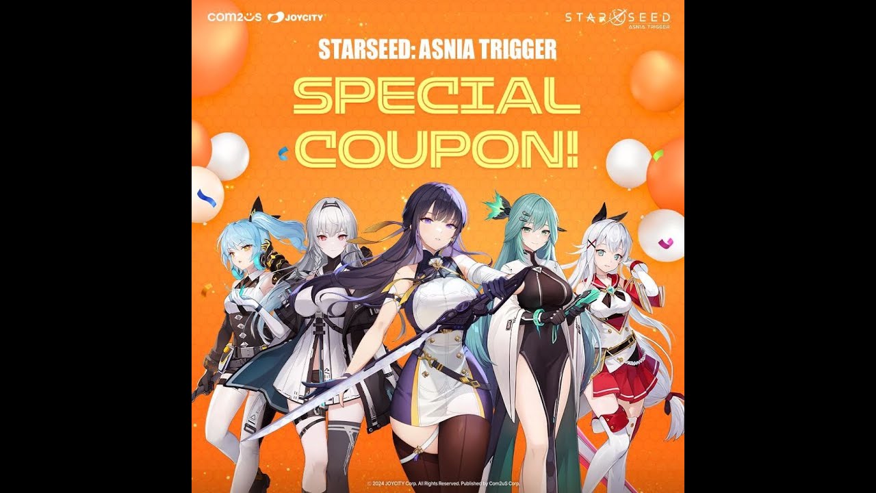 STARSEED: Asnia Trigger (Android)(Thai) #51 Code For 300+ Free Pulls ...