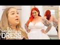 Bride Conflicted Between Her Dream Gown vs. Her Vocal Entourage | Say Yes To The Dress