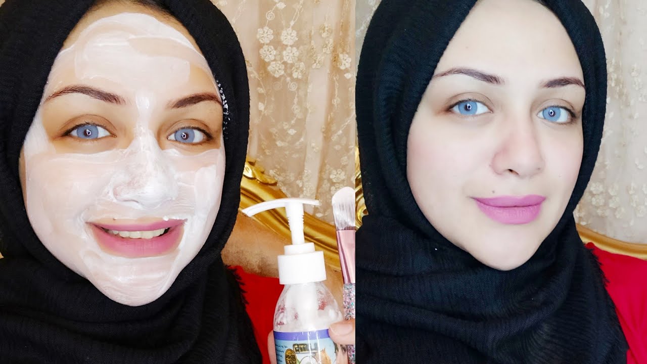 طريقة تفتيح وترطيب البشرة بماسك منتشر وب١٥جنيه بس💃💃