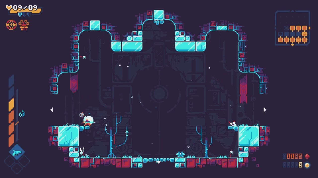 Examples of Secret Rooms in ScourgeBringer