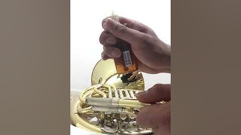 French Horn How to Grease Tuning Slides
