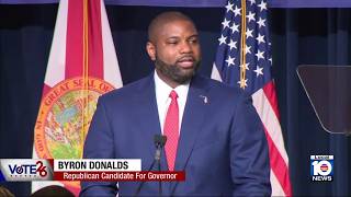 ‘The Florida dream to us is clear,’ Byron Donalds secures GOP nomination for Florida governor