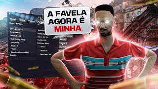 INVADINDO FAVELAS NO GTA RP COM MOD MENU