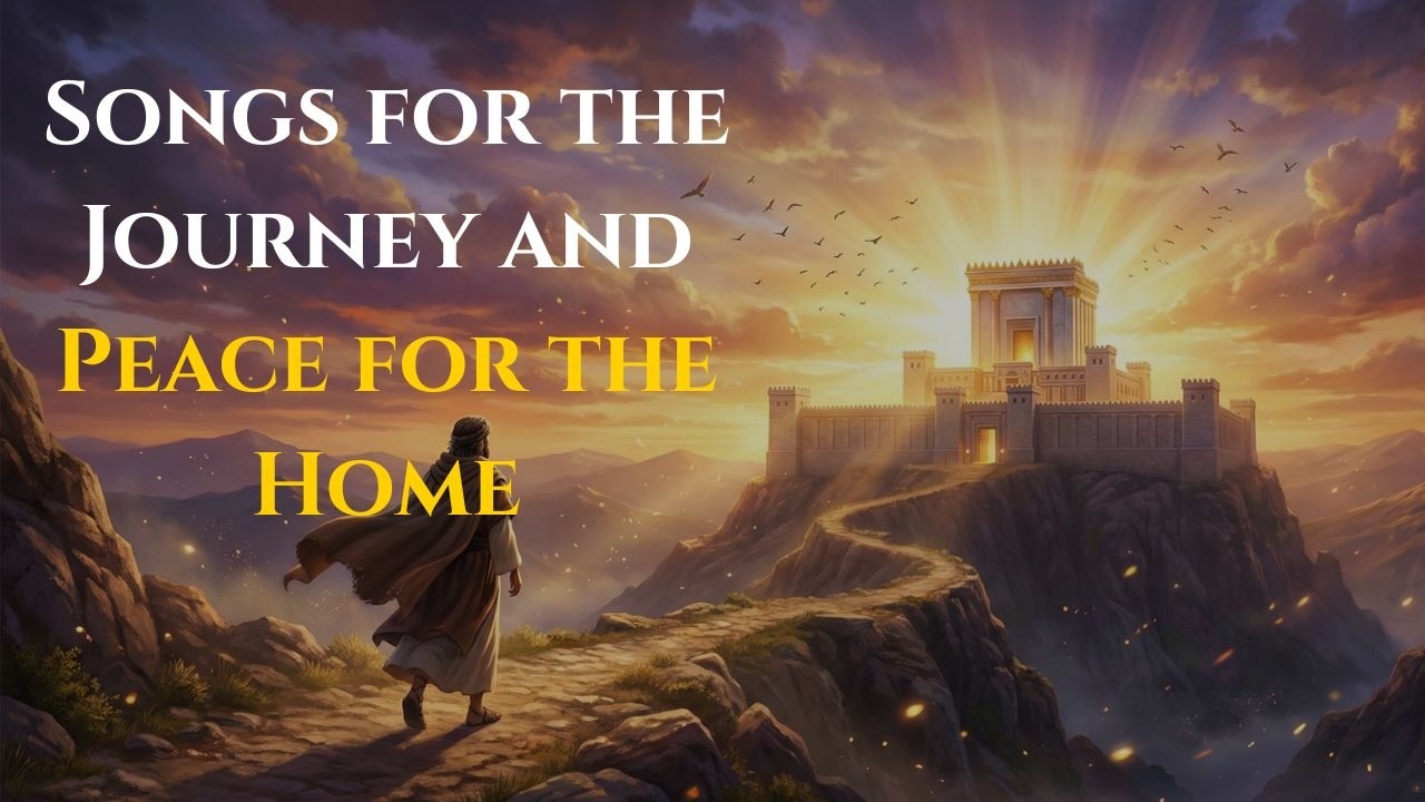 You’ve Come a Long Way… Rest to These Psalms of the Journey  (Bible Meditation Psalms 120–134)