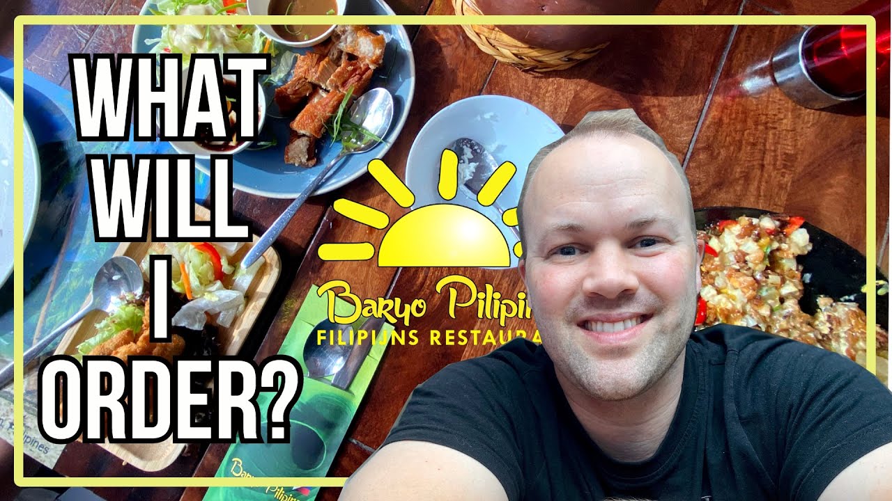 Filipino Restaurant VLOG / Part 1 Ordering