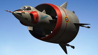 SNECMA Coléoptère  (Animated) : Plane with no Wings