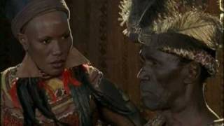 Grace Jones - Shaka Zulu: The Last Great Warrior