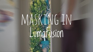 MASKING / DOOR OPENING TRANSITION in LumaFusion TUTORIAL