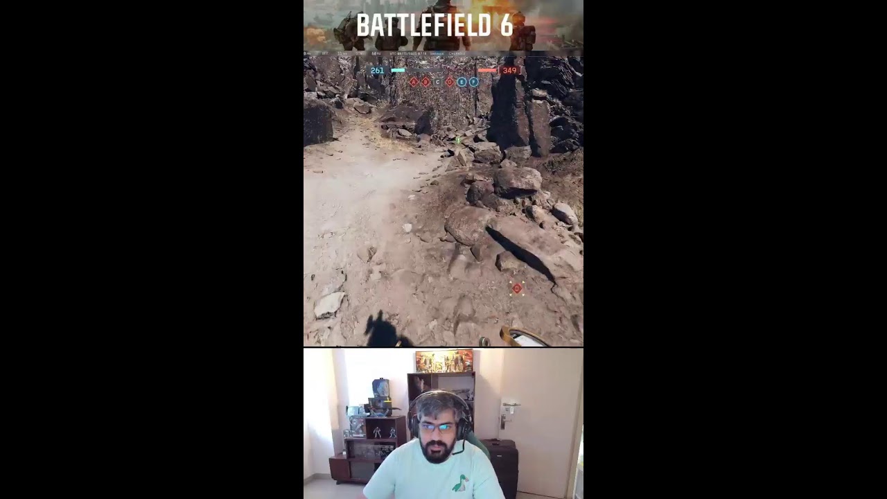 Battlefield 6 Livestream JAGS | Combat Medic Sniper | Captain Arya (Portrait)